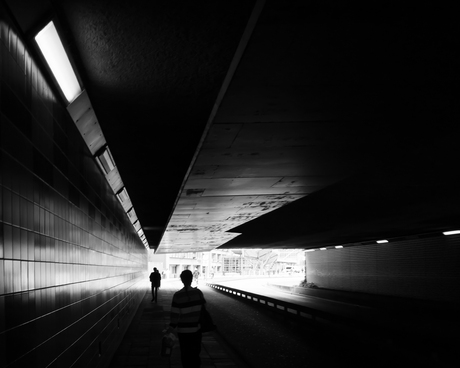 Licht aan het eind van de tunnel