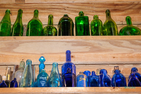 Groen en blauw