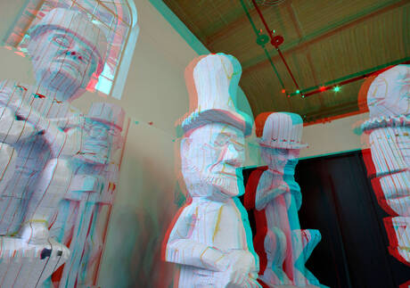 Folkert de Jong in Kunstkerk Dordrecht 3D