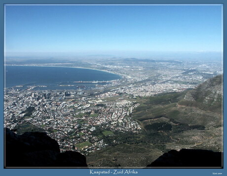 Kaapstad Zuid Afrika