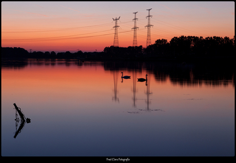 Avondwandeling langs De Maas