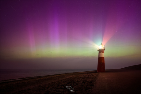 Noorderlicht boven 't Noorderhoofd, Westkapelle