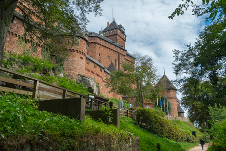 Chateau de Haut Konigsburg (Elzas)