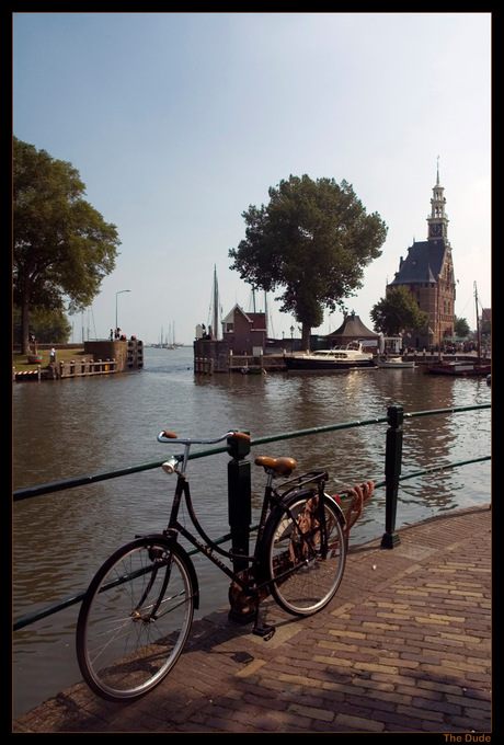 Fiets in Hoorn