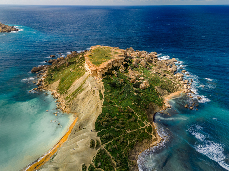 Malta from above