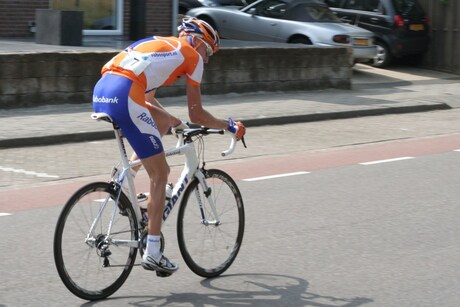 Robert Gesink NK wielrennen Heerlen