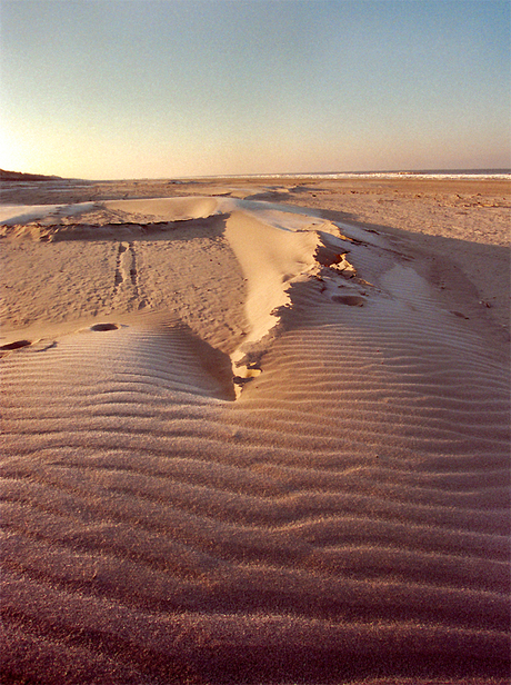 bevroren zand