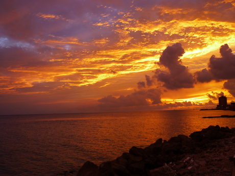 Sunset Willemstad