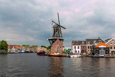 Molen De Adriaan Haarlem.