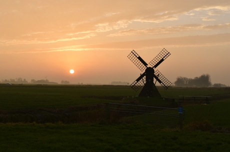 Molens in Friesland 