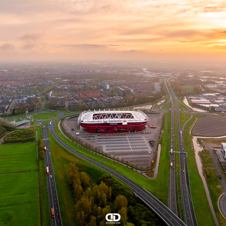 AZ stadium Alkmaar