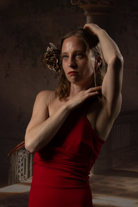 Elegantie in Schaduw