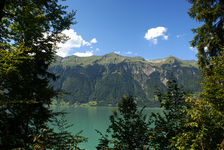 Brienzer See in Zwitserland