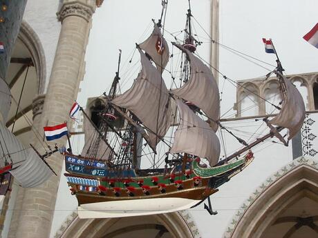 Haarlem - scheepsmodel