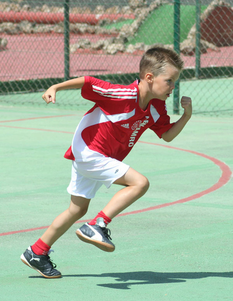 Stijn in actie
