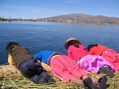 Lake Titicaca-Peru