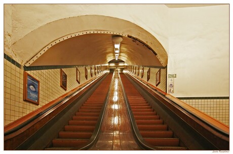 Roltrap tunnel Schelde