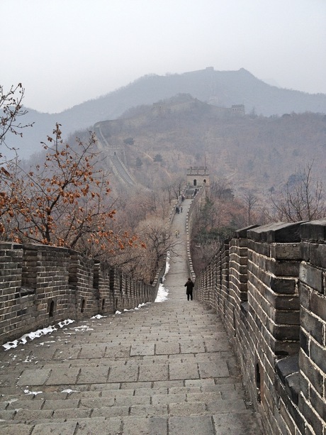 Chinese muur, China