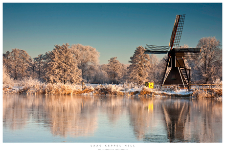 Winterlandschap Laag Keppel