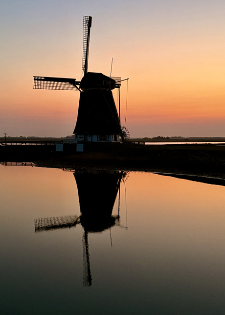 De hoop at sundown
