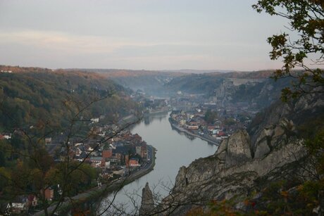 DINANT IN THE MORNING