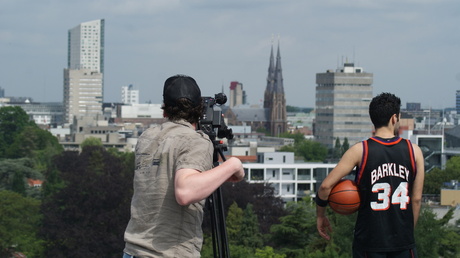 Filmen op het dak Parktheater Eindhoven