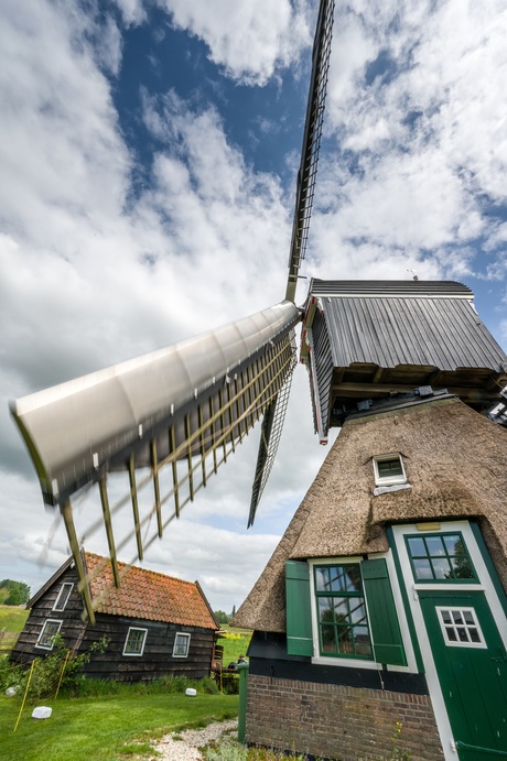 Oudendijkse molen Hoornaar