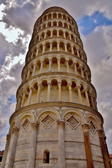 Pisa, de toren..