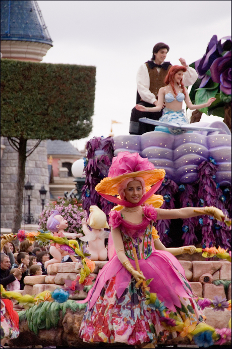 Parade Disneyland Parijs