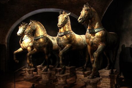 Paarden Venetie San Marco hdr
