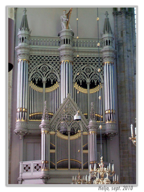 Het Bätz-orgel in de Domkerk te Utrecht