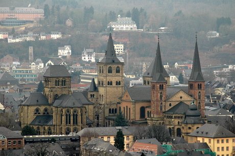 De Dom en Lieve Vrouwen kerk in Trier
