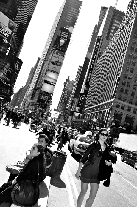 rokjesdag op times square