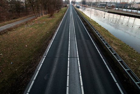 Verdwijnpunt @ Snelweg N279