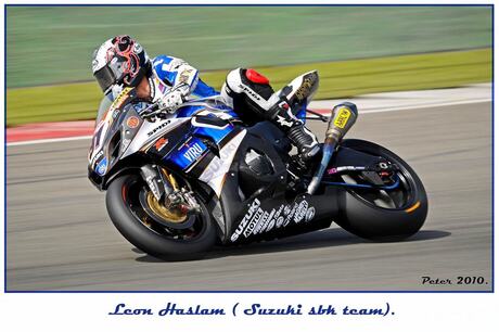 Leon Haslam