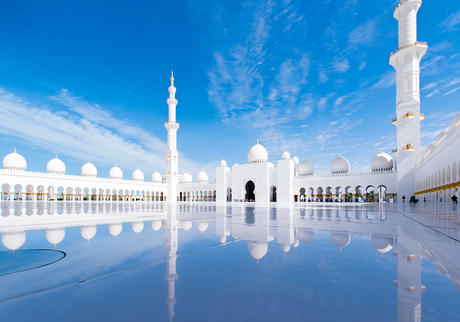 Moskee Abu Dhabi