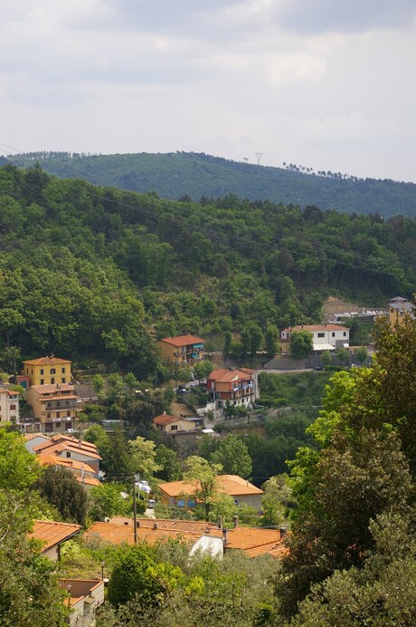 San Baronto, Toscane, Italie