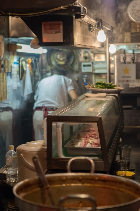 'Piss Alley' Tokyo, Japan