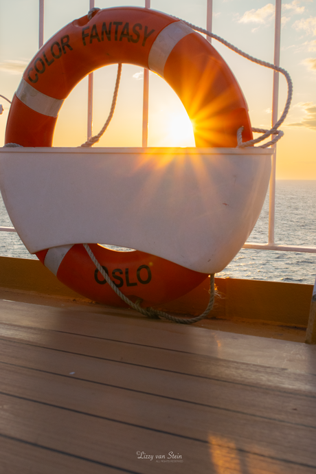 Het uitzicht op open zee blijft boeien
