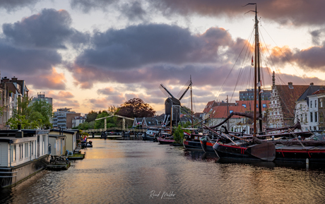 Leiden, Galgewater