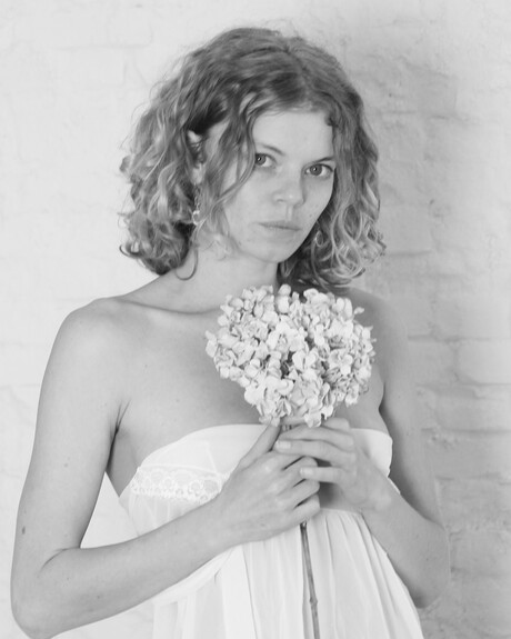 Sigrife (portret, zwart,wit)