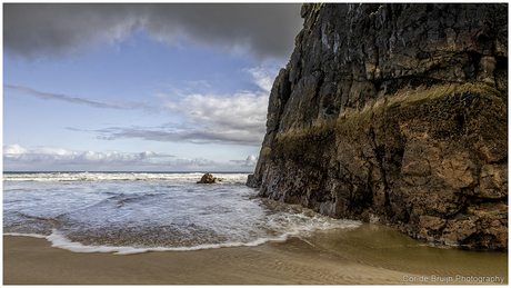 Langs de kust
