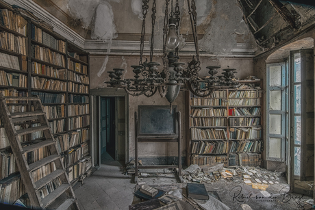 the abandoned library