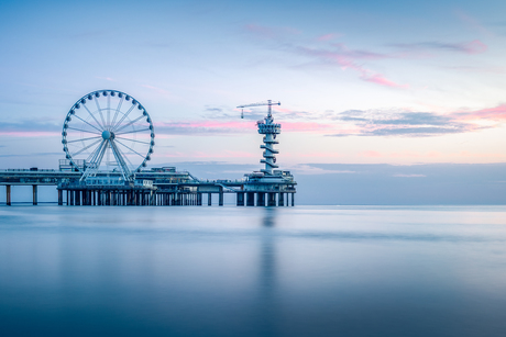 Scheveningen blauwe uurtje 16-07-2025
