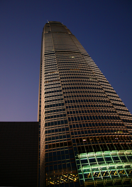 Hoogste gebouw van Hong Kong