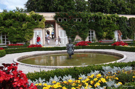 Mirabellgarten Salzburg...