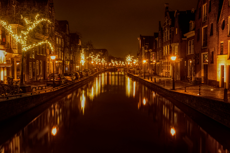 Alkmaar by Night