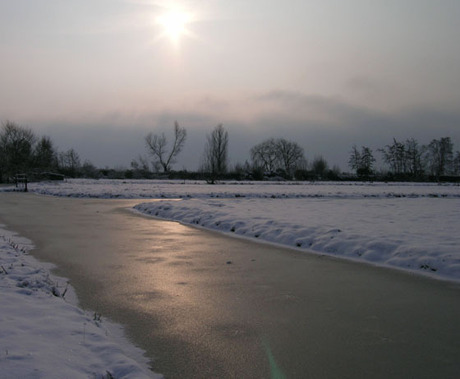 Winter in Reeuwijk