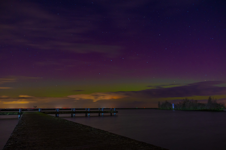 Noorderlicht Oostvaardersdijk 