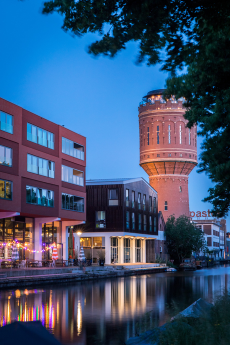 Watertoren Rotsoord - Heuveloord Utrecht